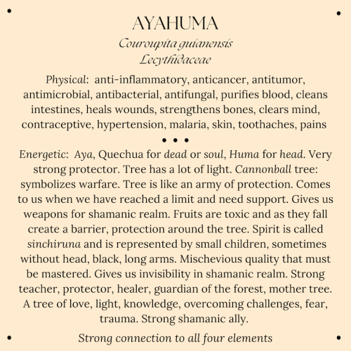 Ayahuma+text